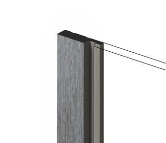 Финишний молдинг HI WOOD